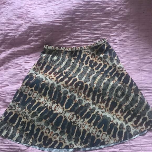 Bundle of 2 tiger print skirts - Picture 2 of 4